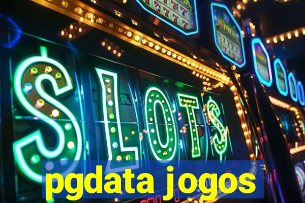 pgdata jogos